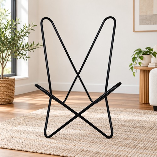 Butterfly chair frame only - butterfly,