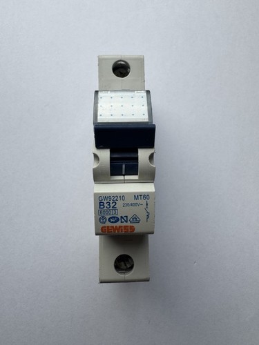 Gewiss b32 32a gw92210 curve - gw92210,