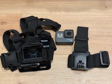 GoPro Hero 6 Action Camera 4K UHD + Hard Protective Shell + Chest + Head Mounts