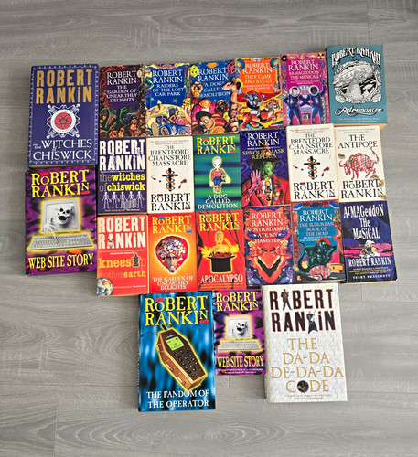 Robert rankin books - robert,