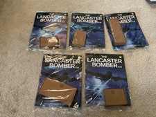 Hachette Build The Lancaster Bomber Scale 1:32 Partworks Issue 11 12 13 14 15