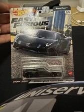 Hot Wheels Premium Fast & Furious Euro Fast Lamborghini Aventador Coupé  – HW183