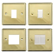 Elektek georgian brass light - elektek,