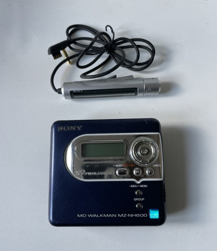 Sony walkman nh600 md - sony,