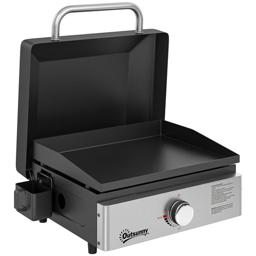 Outsunny grill griddle - outsunny,