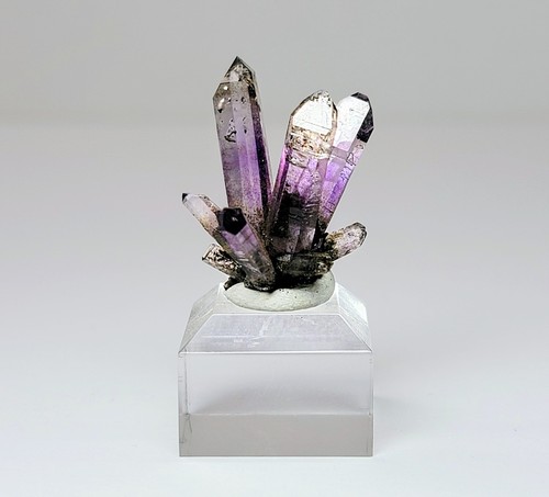 Stunning amethyst spray - stunning, deep