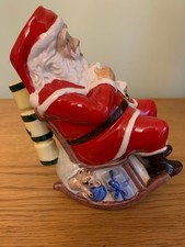 Kevin Francis "Little Rocking Santa" Christmas Character Jug - Ltd Edition
