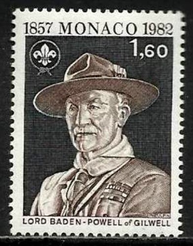 Monaco 1982 scouts lord - monaco,
