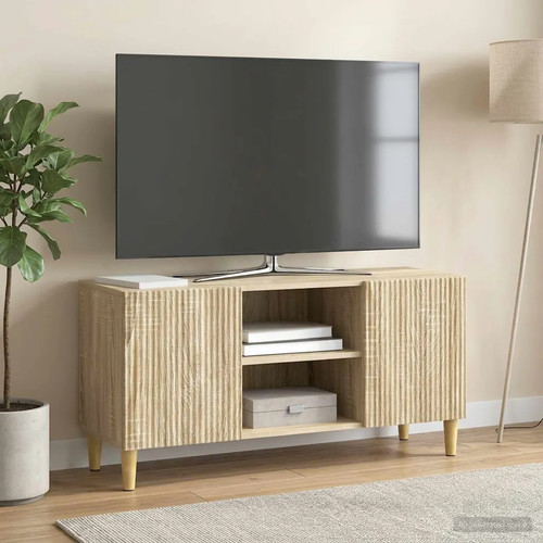 Walplus cabinet sonoma oak - tv,