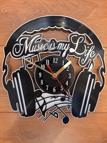 Music themed laser cut vinyl - laser,