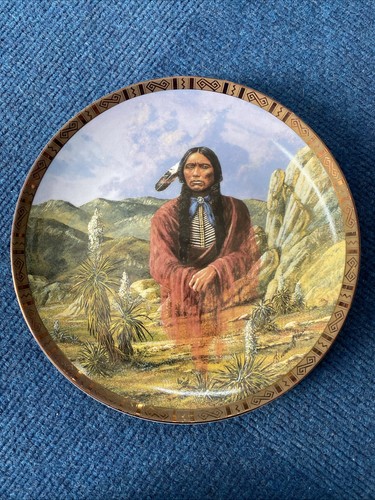 Franklin mint quanah parker - franklin,