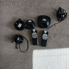 BT FREELANCE XD100 CORDLESS PHONES COMPLETE WORKING