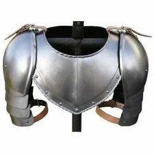 Medieval Mild Steel Gorget