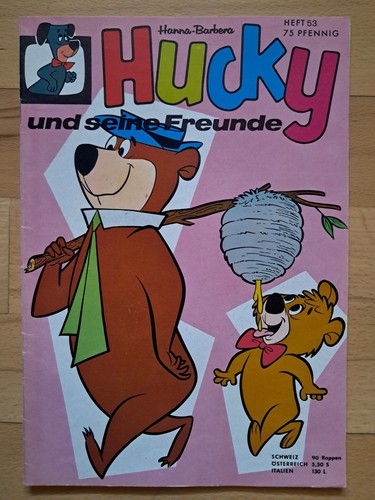 Hucky and friends - and,