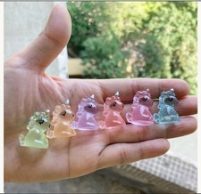 Luminous Mini Unicorn Figures