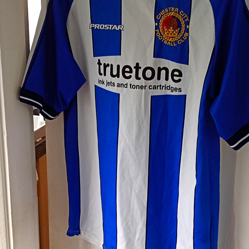 Prostar chester city - city, home