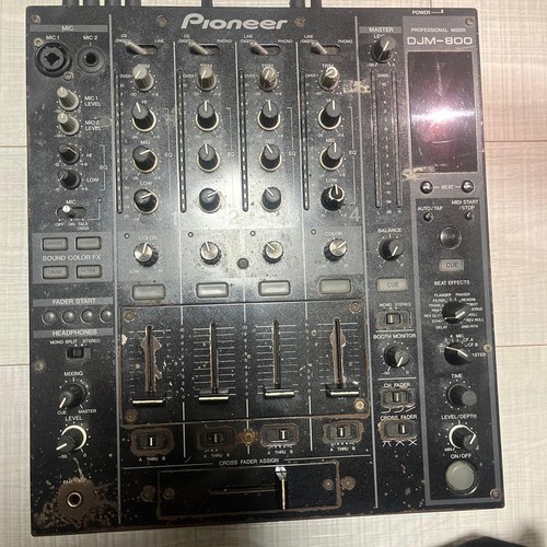 Pioneer djm 800 professional - pioneer,