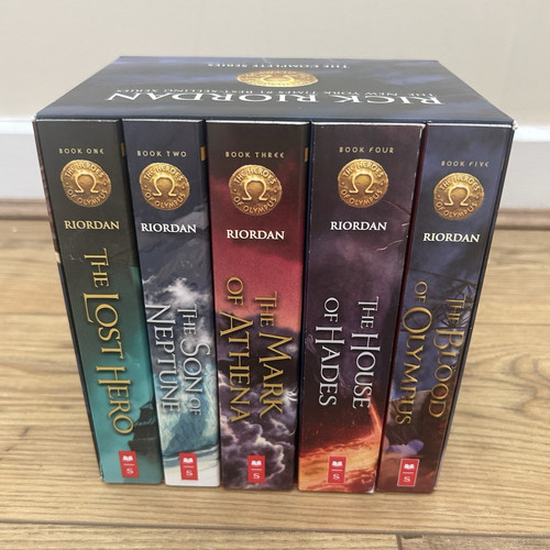 Rick riordan heroes - heroes, olympus