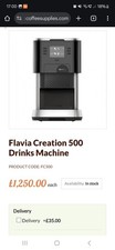 Flavia Creation 500 Mars Drinks Coffee, Tea & Chocolate Machine Clean And Ready