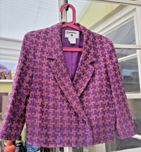 Chanel jacket lightweight - jacket, in