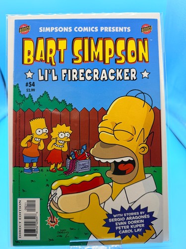 Bart simpson bongo comics - simpson, #54
