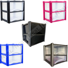 Drawer Plastic Storage Tower