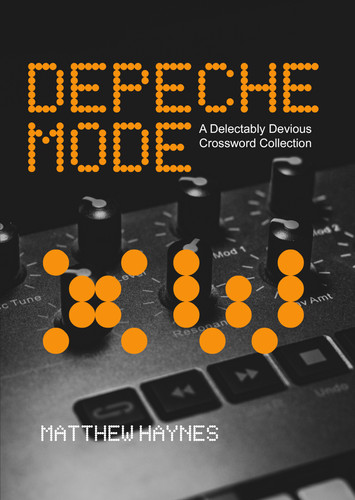 Crossword book depeche mode - book,