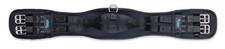 Shires Arma Memory Foam Dressage Girth with Elastic | Black or Brown | 22" - 30"