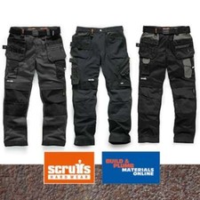 Scruffs flex work trousers - flex,