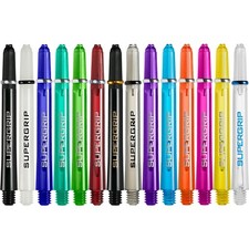 Harrows Supergrip Stems Nylon Darts Shafts / Rings