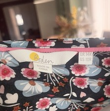 Women’s Pristine Boden Blouse Black Floral.