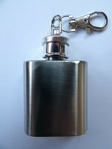1oz hip flask - 1oz, (brand