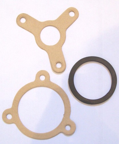 New 8iv6 thermostat gaskets - thermostat,
