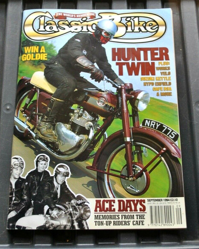Classic bike sept 1994 ariel - 1994,