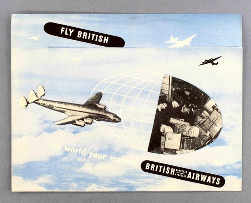 Boac bea post war vintage - boac,