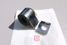 HONDA CB250N - NEW STAINLESS FRONT BRAKE HOSE CLAMP FITS TO BOTTOM YOKE