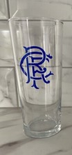 Rangers FC RFC Pint Glass Blue