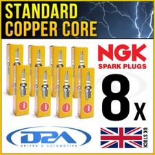8x NGK BKR5EKU 3964 Standard