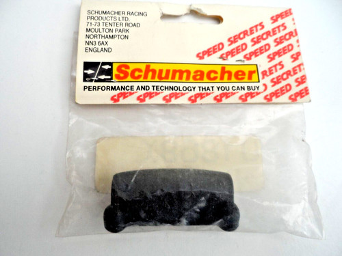 New schumacher front bumper - new,