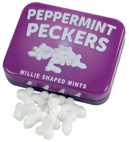 Rude food peppermint - food, peckers