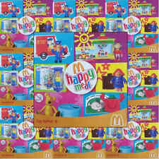 McDonalds Favourite Childrens TV Happy Meal Toy 2005 Single Toys - Various