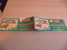 Noddy strip cartoon book old - noddy,