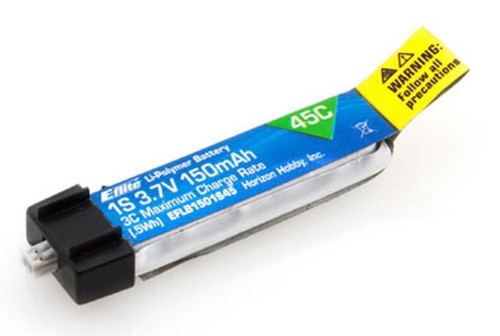 Flite 150mah 7v 45c - e-flite,