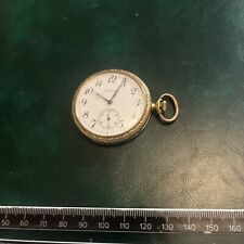 Vintage WALTHAM BRAND ROLLED GOLD WATCH-Needs Service Or Repair