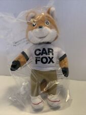 CAR FOX 9" Plush Doll “Show