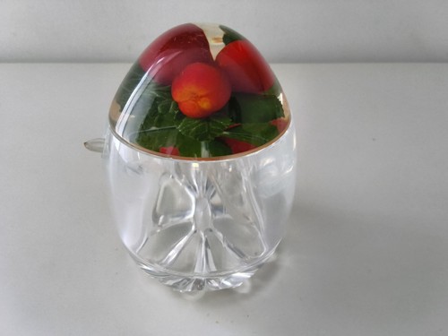 Vintage lucite jam preserve - vintage,
