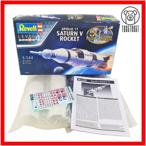 Revell 04909 apollo saturn - revell,
