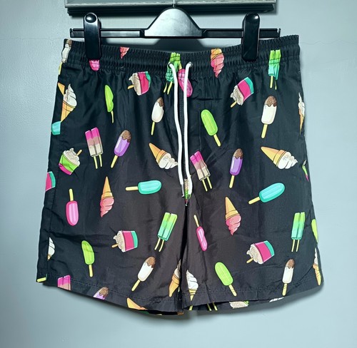 Hot tuna ice cream print - tuna, black