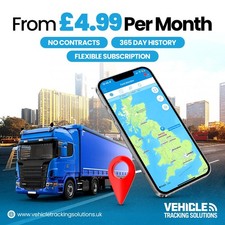 GPS Tracker Real Time Car Van