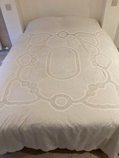 white cutwork &  embroidery